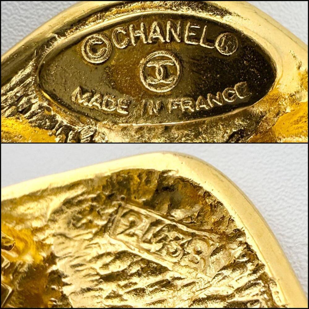 Chanel Clip-On Earrings Metal #208174C66B - Picture 8 of 9